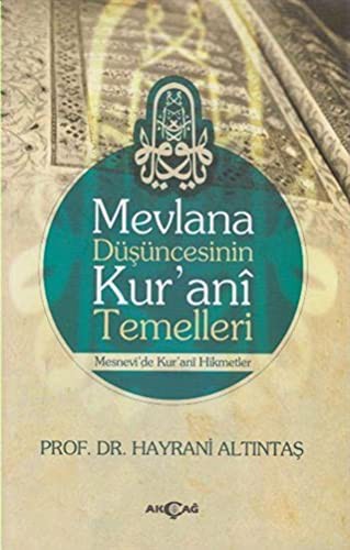 Mevlana Düşüncesinin Kur'ani Temelleri kitap kapağı