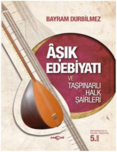 Aşık Edebiyatı ve Taşpınarlı Halk Şairleri kitap kapağı