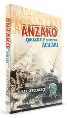 Anzako & Çanakkale Savaşı’nın Acıları kitap kapağı