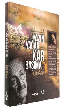 Yazın Yağar Kar Başıma kitap kapağı