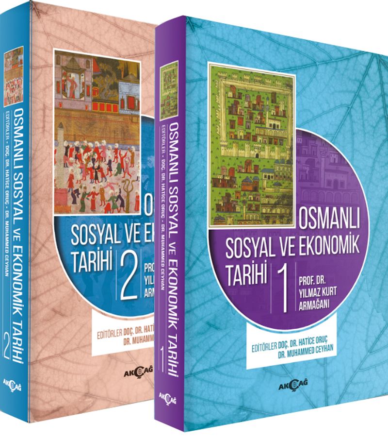 Osmanlı Sosyal ve Ekonomik Tarihi (Yılmaz Kurt Armağanı) (2 Cilt Takım) kitap kapağı