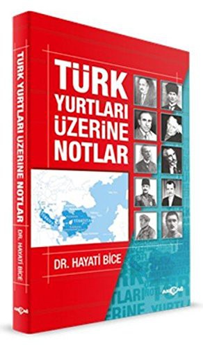 Türk Yurtları Üzerine Notlar kitap kapağı