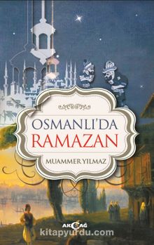 Osmanlı'da Ramazan kitap kapağı