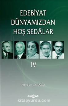 Edebiyat Dünyamızdan Hoş Sedalar 4 kitap kapağı