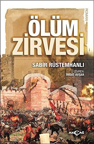 Ölüm Zirvesi kitap kapağı