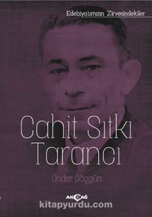 Cahit Sıtkı Tarancı kitap kapağı