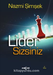 Lider Sizsiniz kitap kapağı