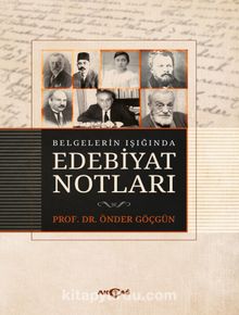 Belgelerin Işığında Edebiyat Notları kitap kapağı