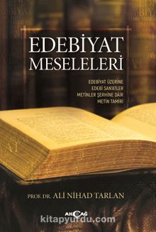 Edebiyat Meseleleri kitap kapağı