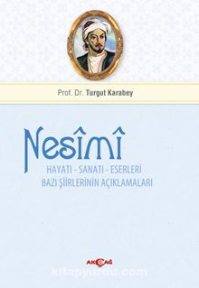 Nesimi Hayatı Sanatı Eserleri kitap kapağı
