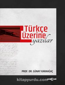 Türkçe Üzerine Yazılar kitap kapağı