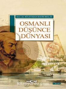Osmanlı Düşünce Dünyası kitap kapağı