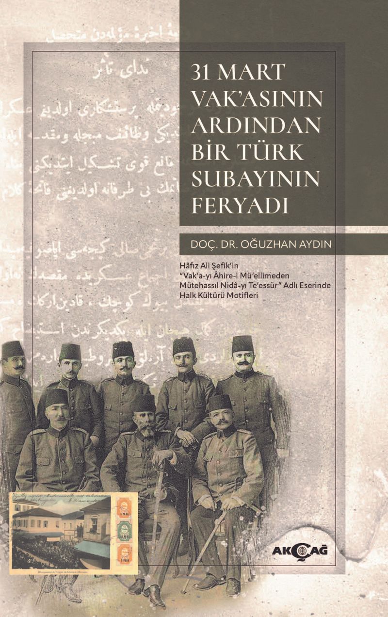 31 Mart Vak'asının Ardından Bir Türk Subayının Feryadı kitap kapağı