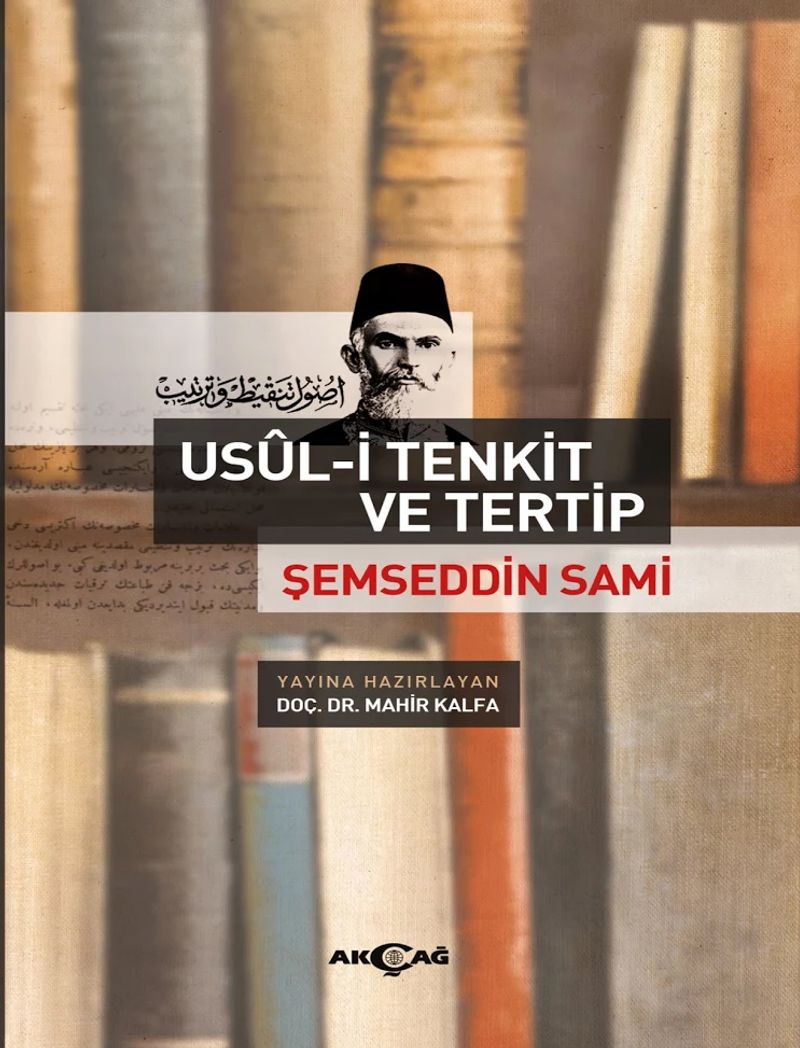 Usül-i Tenkit ve Tertip Şemseddin Sami kitap kapağı