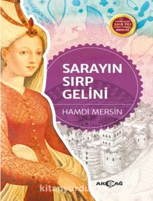 Sarayın Sırp Gelini kitap kapağı