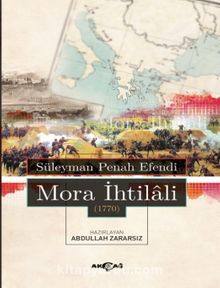 Mora İhtilali 1770 kitap kapağı