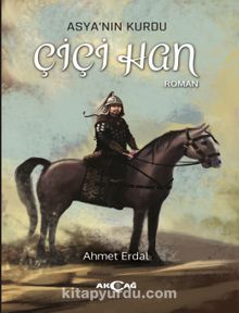 Asya’nın Kurdu Çiçi Han kitap kapağı