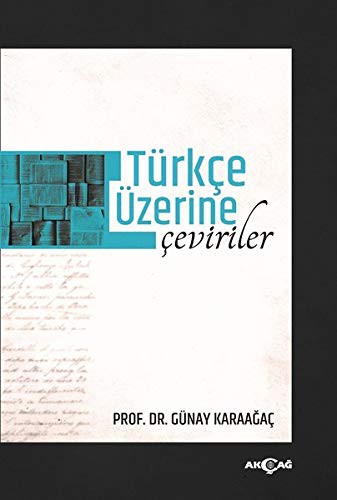 Türkçe Üzerine Çeviriler kitap kapağı