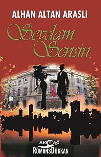 Sevdam Sensin (2 Cilt Takım) kitap kapağı