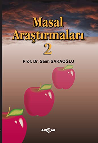 Masal Araştırmaları 2 kitap kapağı