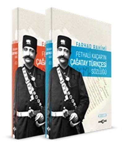 Fethali Kaçar'ın Çağatay Türkçesi Sözlüğü (2 Cilt Takım) kitap kapağı