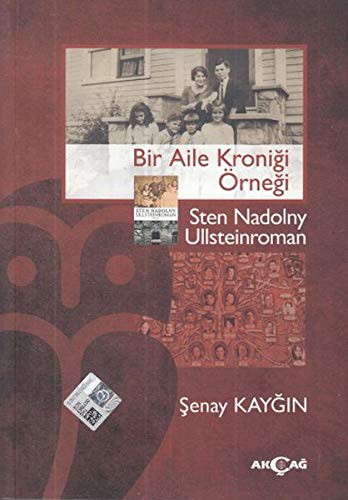 Bir Aile Kroniği Örneği & Sten Nadolny Ullsteinroman kitap kapağı
