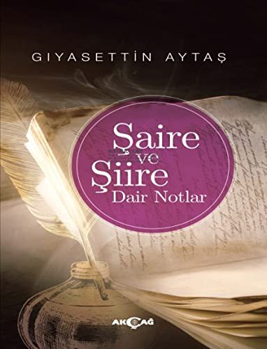 Şaire ve Şiire Dair Notlar kitap kapağı