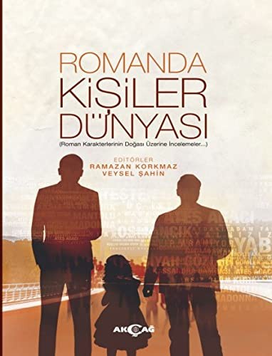 Romanda Kişiler Dünyası kitap kapağı