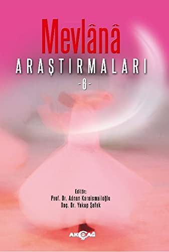 Mevlana Araştırmaları 6 kitap kapağı