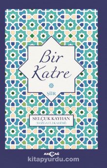 Bir Katre kitap kapağı