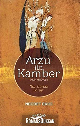 Arzu İle Kamber kitap kapağı