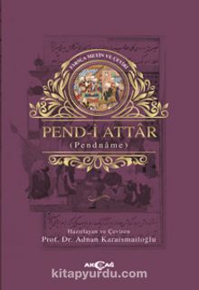 Pend-i Attar kitap kapağı