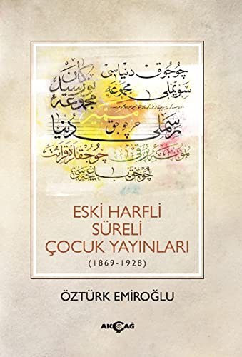 Eski Harfli Süreli Çocuk Yayınları kitap kapağı