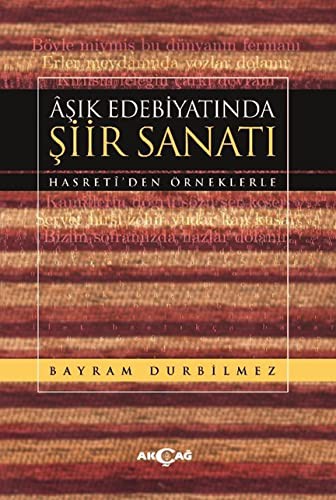 Aşık Edebiyatında Şiir Sanatı kitap kapağı