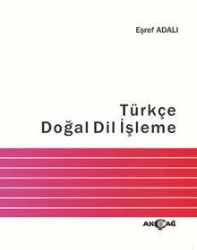 Türkçe Doğal Dil İşleme (Ciltli) kitap kapağı