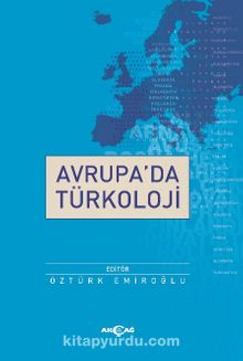 Avrupa’da Türkoloji kitap kapağı