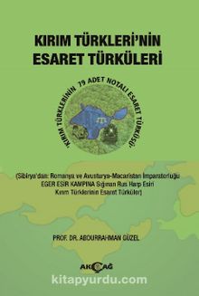 Kırım Türkleri’nin Esaret Türküleri kitap kapağı