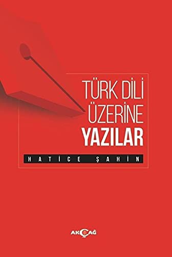 Türk Dili Üzerine Yazılar kitap kapağı