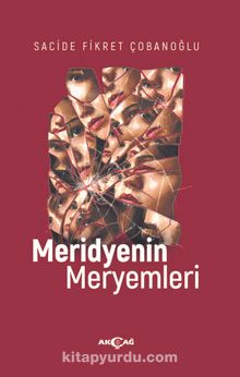 Meridyenin Meryemleri kitap kapağı