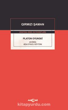 Qirmizi Şaman kitap kapağı