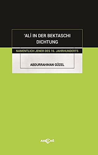 ‘Ali in Der Bektaschi Dichtung kitap kapağı