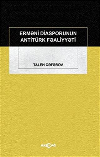 Ermeni Diasporunun Antitürk Faaliyyeti kitap kapağı