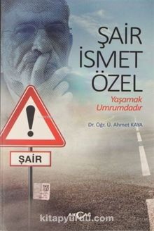 Şair İsmet Özel: Yaşamak Umrumdadır kitap kapağı