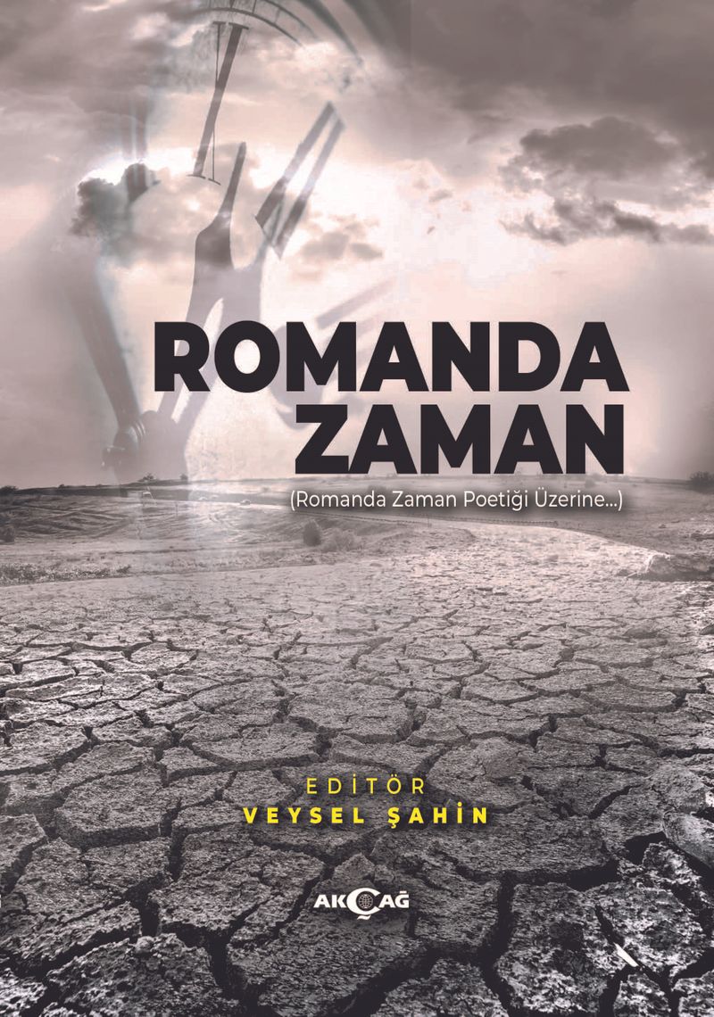 Romanda Zaman kitap kapağı