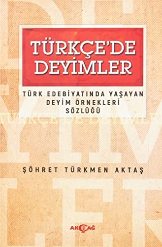 Türkçe'de Deyimler kitap kapağı
