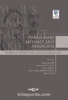 Yunus Emre Mehmet Akif Armağanı Türkçe Öğretimi Araştırmaları kitap kapağı
