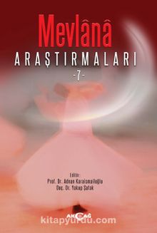 Mevlana Araştırmaları 7 kitap kapağı