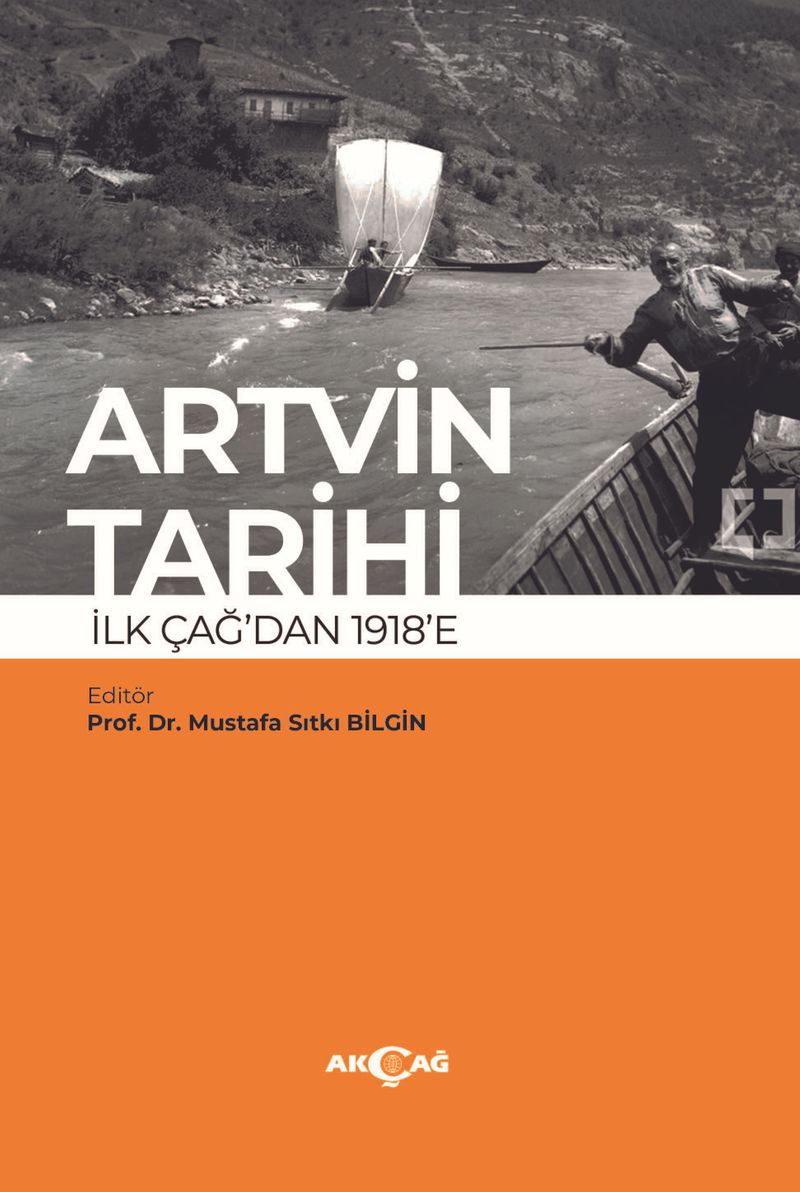 Artvin Tarihi İlk Çağdan 1918’e kitap kapağı