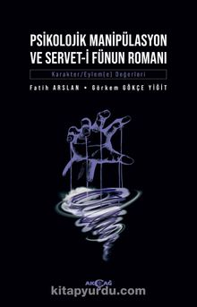 Psikolojik Manipülasyon ve Servet-i Fünun Romanı kitap kapağı