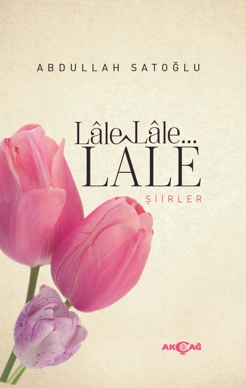 Lale Lale Lale Şiirler kitap kapağı